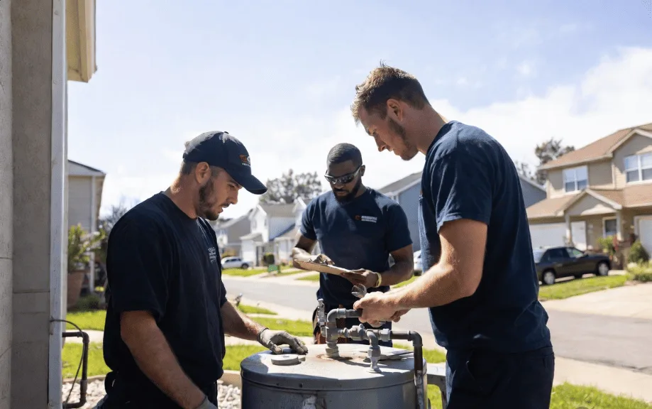 Water Heater Repair in Mcdonald, TN near me
